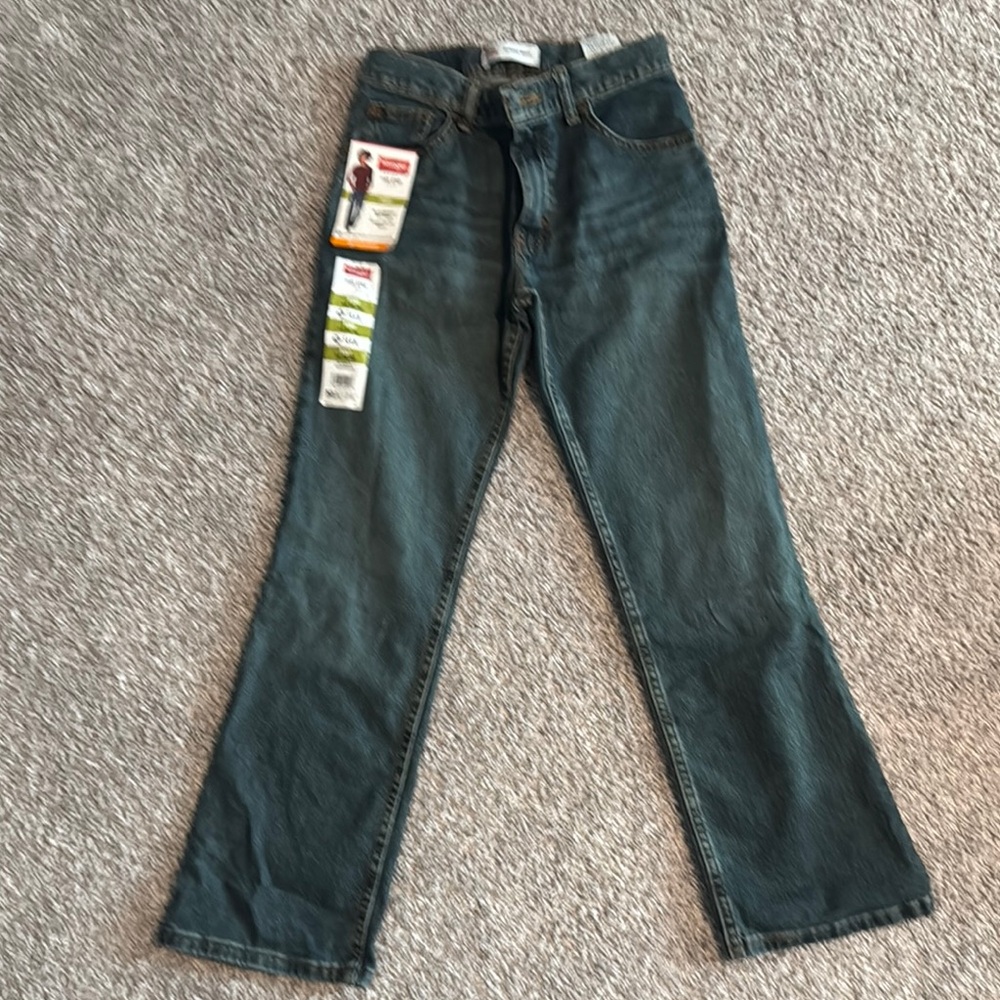 Boys Wrangler  Blue Jeans